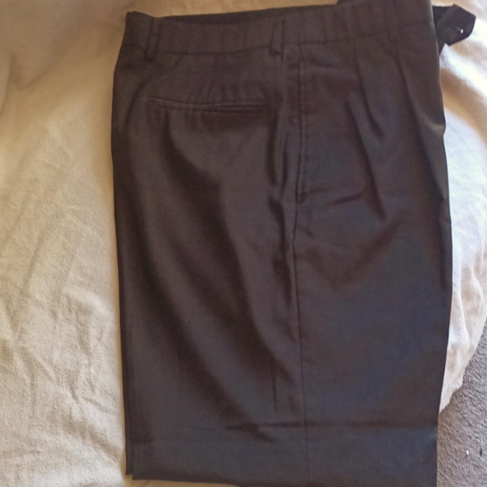 Men's black dress pants 31 x 30